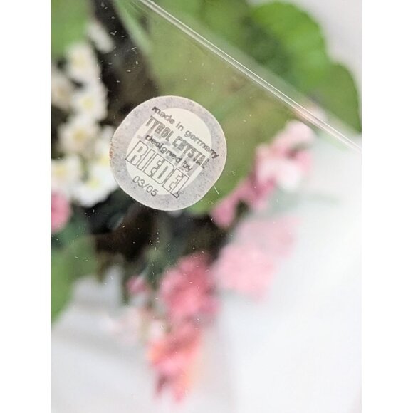 Set of 2 Riedel O Wine Tumblers Cabernet Merlot 21oz Premium Lead-Free Crystal - Picture 7 of 8